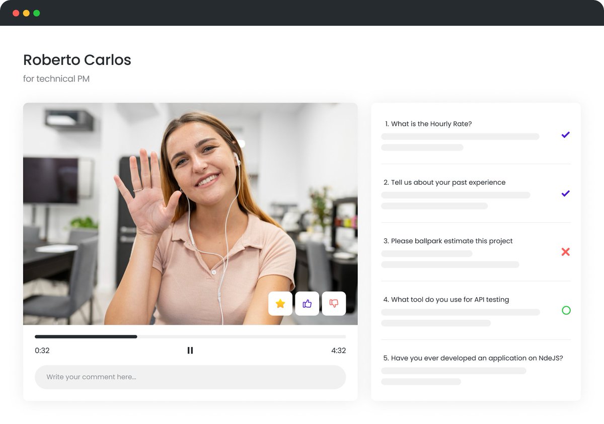 Candidate Screenings tweet media