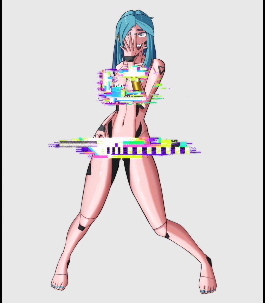 hadesz55's tweet photo. Spicy ver ๐
#cyberpunk
#cyberpunkfans https://t.co/1VOYZuijPJ