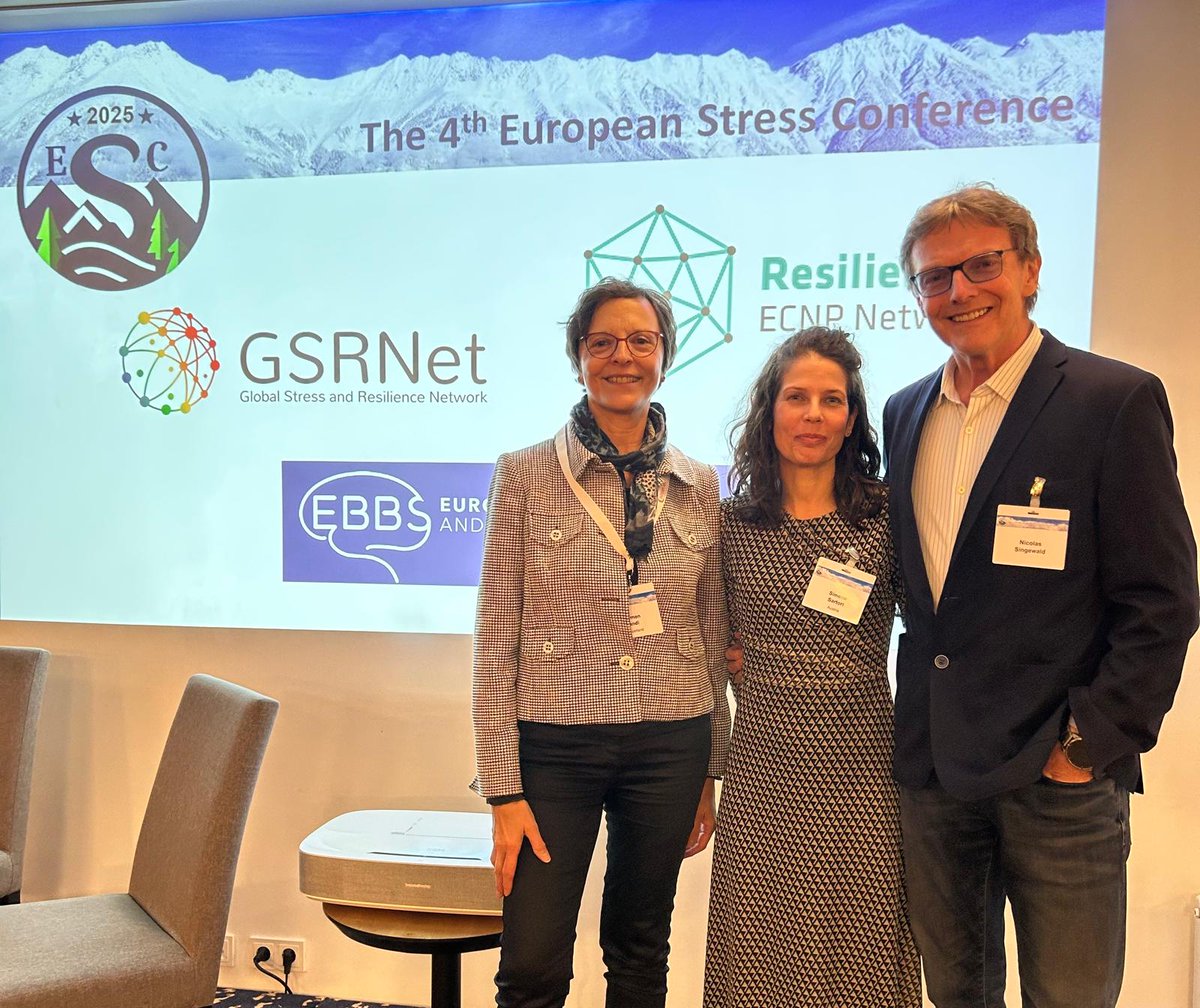 Welcome reception at the 4th European Stress Conference in Innsbruck. Three days of talks about stress in an anti-stress environment ahead. psych.mpg.de/4th-esc