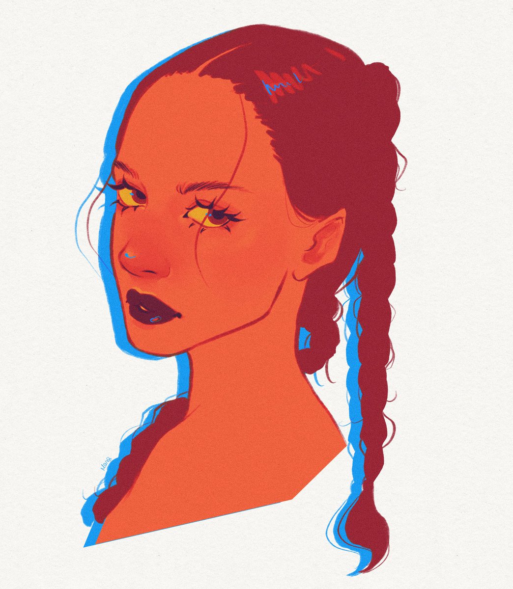 petit dessin pour fêter mon anniversaire ✨
