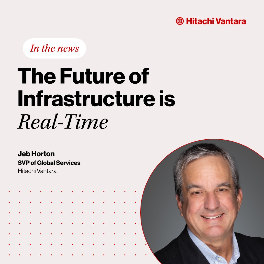 Hitachi_UKI's tweet photo. Enterprises don’t need MORE infrastructure. They need SMARTER infrastructure. As #BigData gets even bigger, solutions like #EverFlex allow organizations to scale alongside demand spikes – reducing costs and speeding deployment. Learn more in @TheITMG: https://t.co/1sxk4OoLXA https://t.co/8oU6gdrizr
