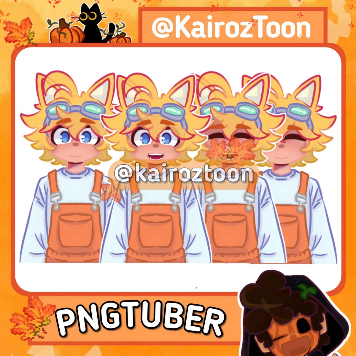 SrKairoz's tweet photo. Novo PNG baseado no Tails #sonictails #comission #artdigital #pngtuber https://t.co/qMGS2PnJ0i