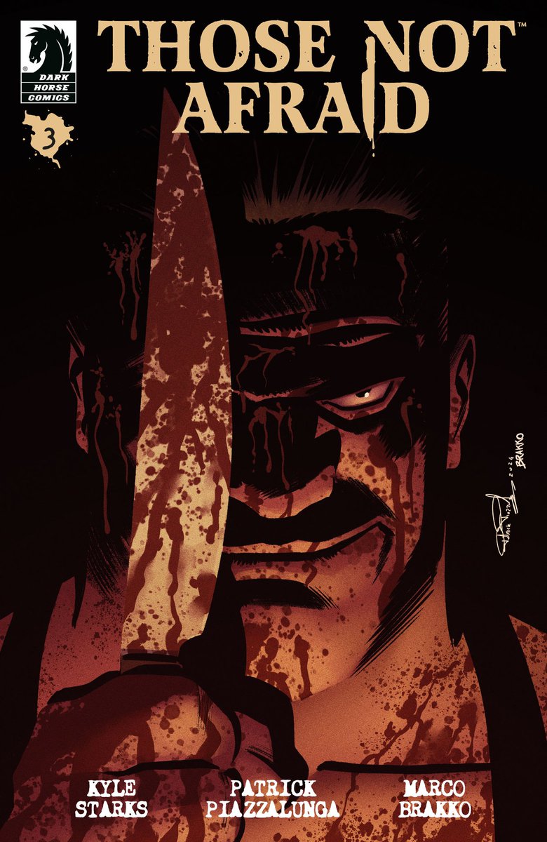 Un Cómic Más (@uncomicmas) on Twitter photo Reseña 5/5 🤯 de
THOSE NOT AFRAID #3 de 4
"¡Una competición perversa llena de asesinatos y giros impactantes!"
uncomicmas.blogspot.com/2025/03/resena…
Escritor <a href="/TheKyleStarks/">Kyle Starks C2E2 O-02</a>
Arte y portada alterna <a href="/Piaha86/">Patrick Piazzalunga</a>
Portada del legendario <a href="/fabrystudios/">Glenn Fabry</a>
Disponible el 19 de Marzo por <a href="/DarkHorseComics/">Dark Horse Comics</a> Reseña 5/5 🤯 de
THOSE NOT AFRAID #3 de 4
"¡Una competición perversa llena de asesinatos y giros impactantes!"
uncomicmas.blogspot.com/2025/03/resena…
Escritor <a href="/TheKyleStarks/">Kyle Starks C2E2 O-02</a>
Arte y portada alterna <a href="/Piaha86/">Patrick Piazzalunga</a>
Portada del legendario <a href="/fabrystudios/">Glenn Fabry</a>
Disponible el 19 de Marzo por <a href="/DarkHorseComics/">Dark Horse Comics</a>