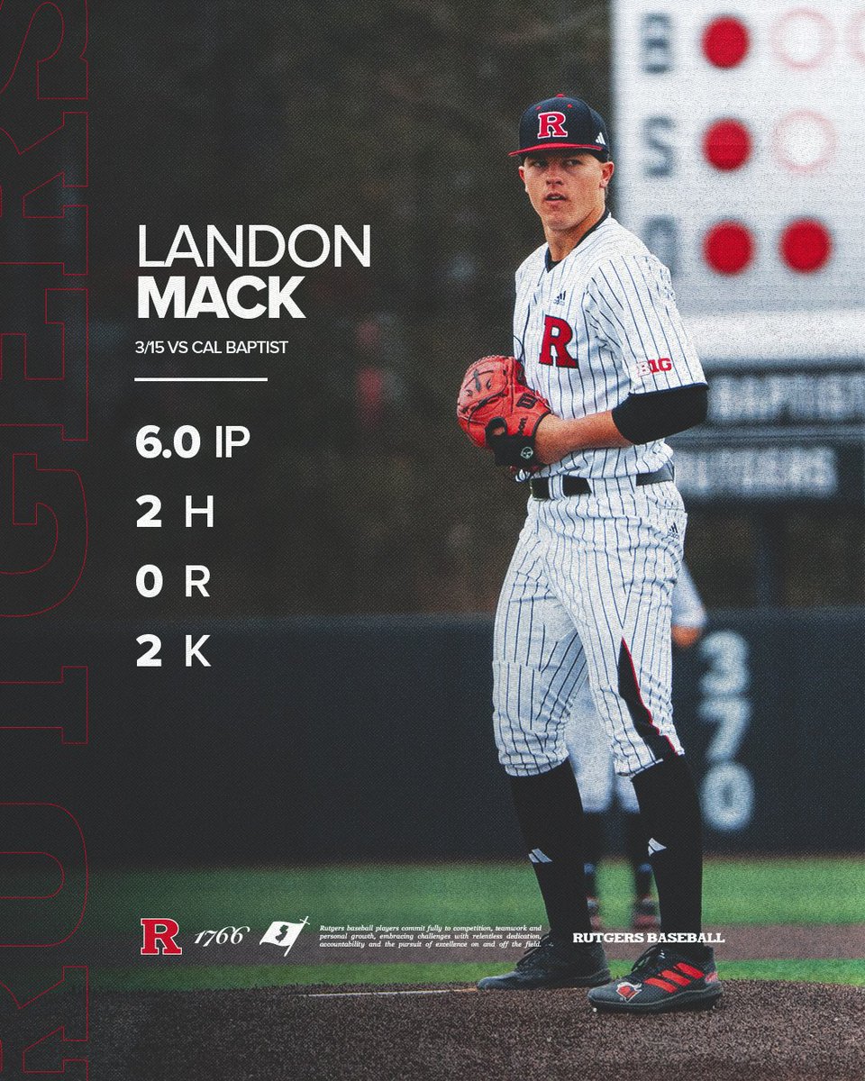 Landon Mack with an absolute gem this afternoon 💎