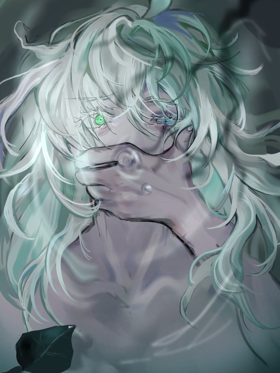 mweru524's tweet image. idk what i was going for here honestly