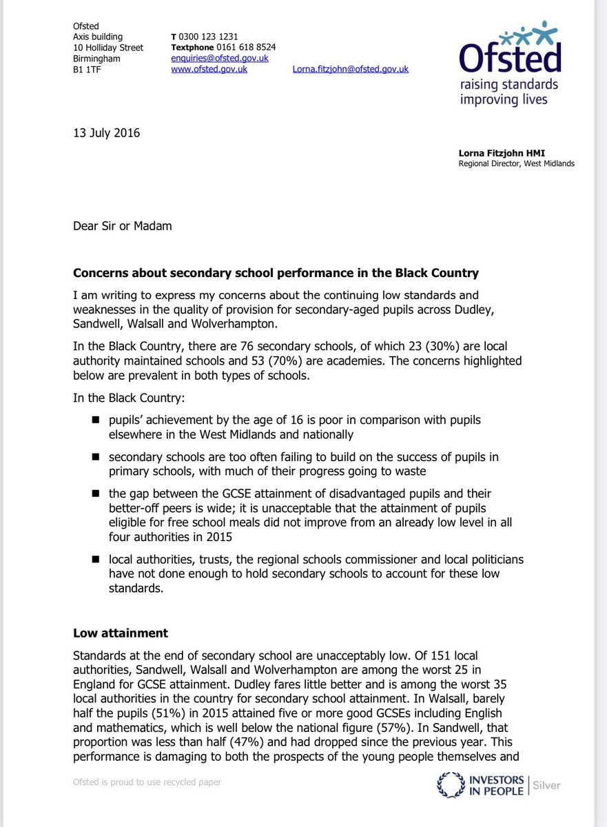 pete___lee's tweet photo. How it started.          How it’s going. 

And let’s also look at the progress scores and disadvantage progress. 

.@q3langley #changethenarrative https://t.co/BvwRfxsPIN