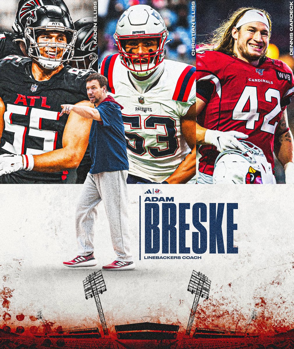 Meet Coach Breske — co-defensive coordinator and linebackers coach 🏈

<a href="/CoachAdamBreske/">Adam Breske</a>