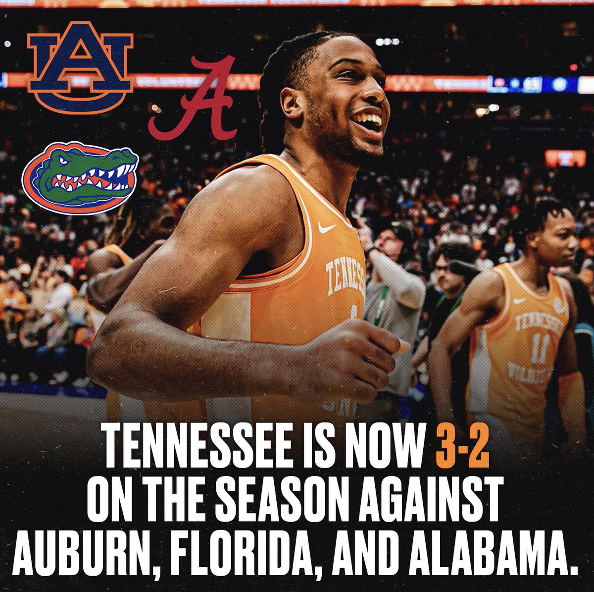 AllVolReport's tweet photo. Dear Joe Lunardi, Tennessee should 100% be playing for a #1 tomorrow. https://t.co/0VphLEXEg0