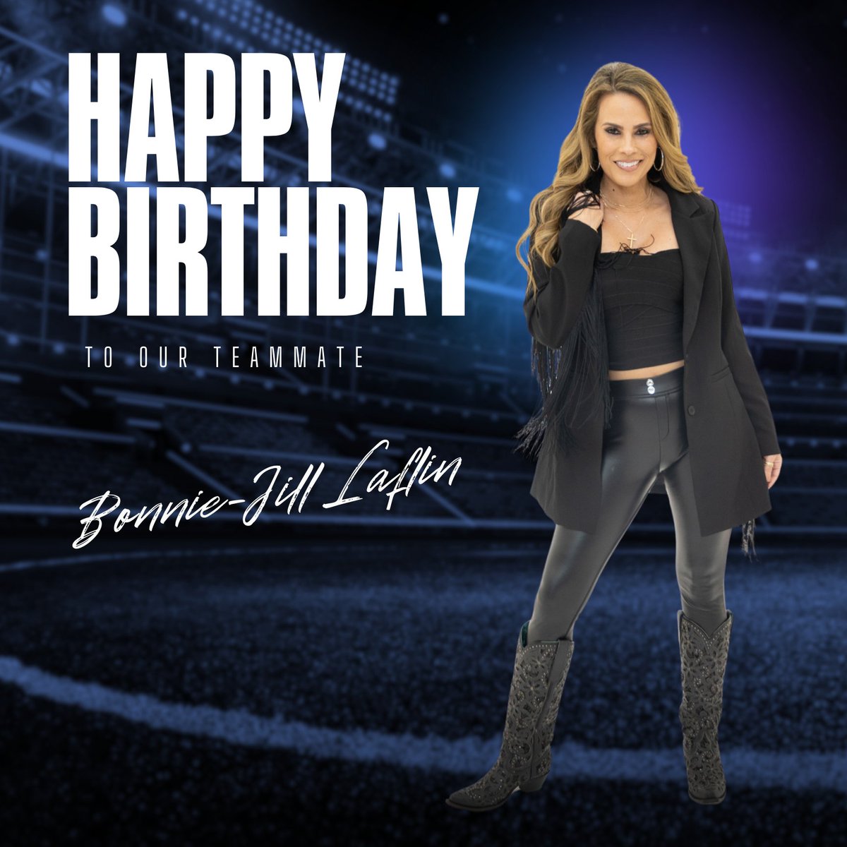 🎉🎂 HAPPY BIRTHDAY to our incredible D210SPORTS reporter, Bonnie-Jill Laflin! 🎂🎉

From courtside to the sidelines, Bonnie-Jill brings passion, energy, and elite coverage to the game! 🏀🏈🔥 Wishing her a day as amazing as she is! 🎊

Drop your birthday wishes below! ⬇️🎤✨