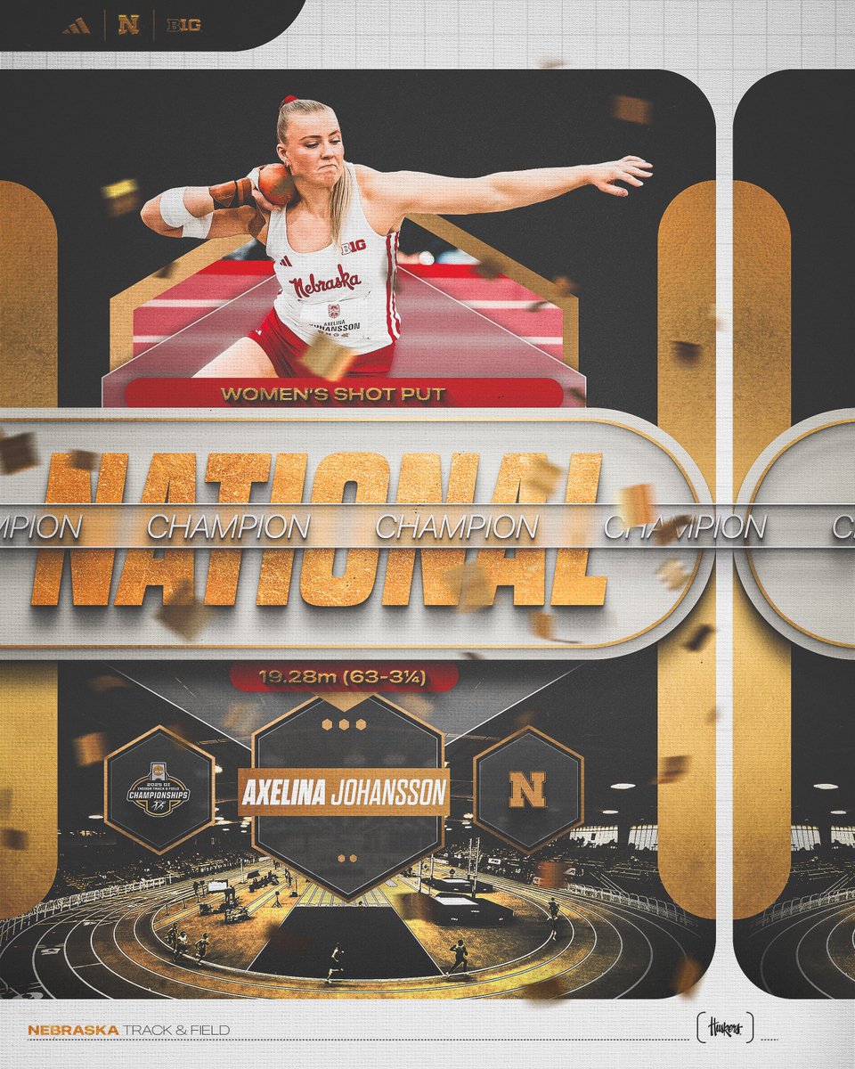 TITLE TOWN, USA. 🏆📍

AXELINA BRINGS HOME ANOTHER NATTY FOR NEBRASKA.