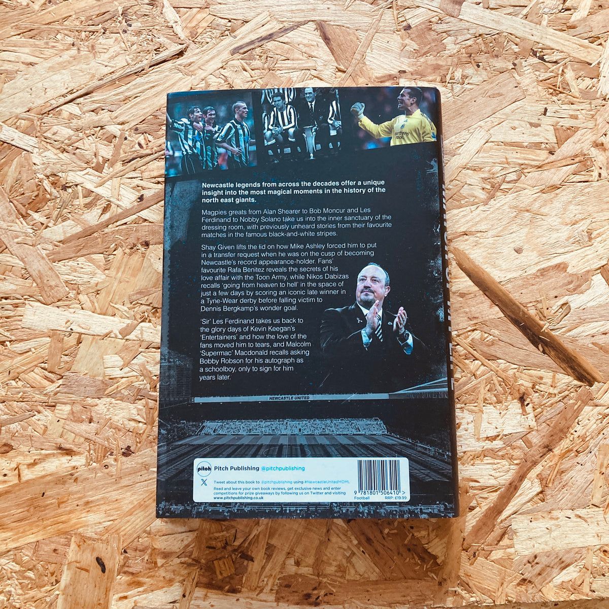 𝐑𝐄𝐒𝐓𝐎𝐂𝐊| NEWCASTLE UNITED MATCH OF MY LIFE by <a href="/alex_crook/">Alex Crook ⚽️🎙</a>, <a href="/Jake_Rusby/">Jake Rusby</a>

#nufc legends from across the decades offer a unique insight into the most magical moments in the history of the North East giants. 

<a href="/PitchPublishing/">Pitch Publishing 📚 Sports Books</a>

🛒 stanchionbooks.com/products/newca…