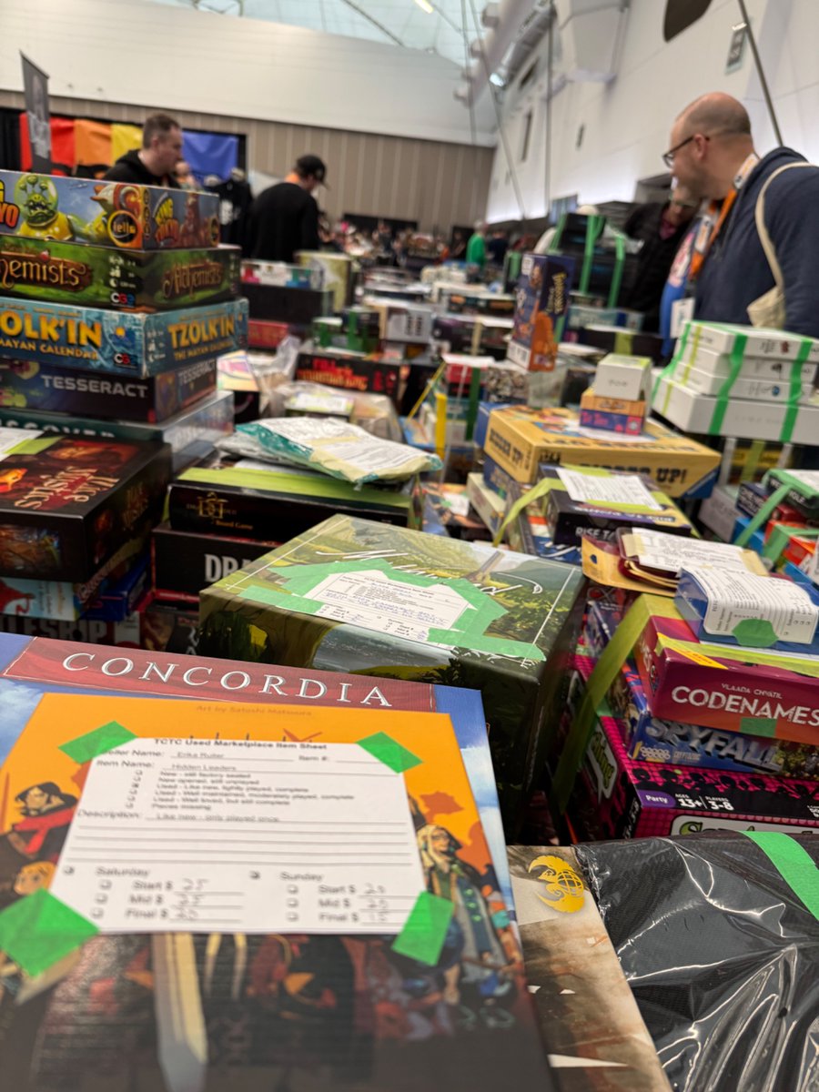 Terminal city tabletop convention 1. gün