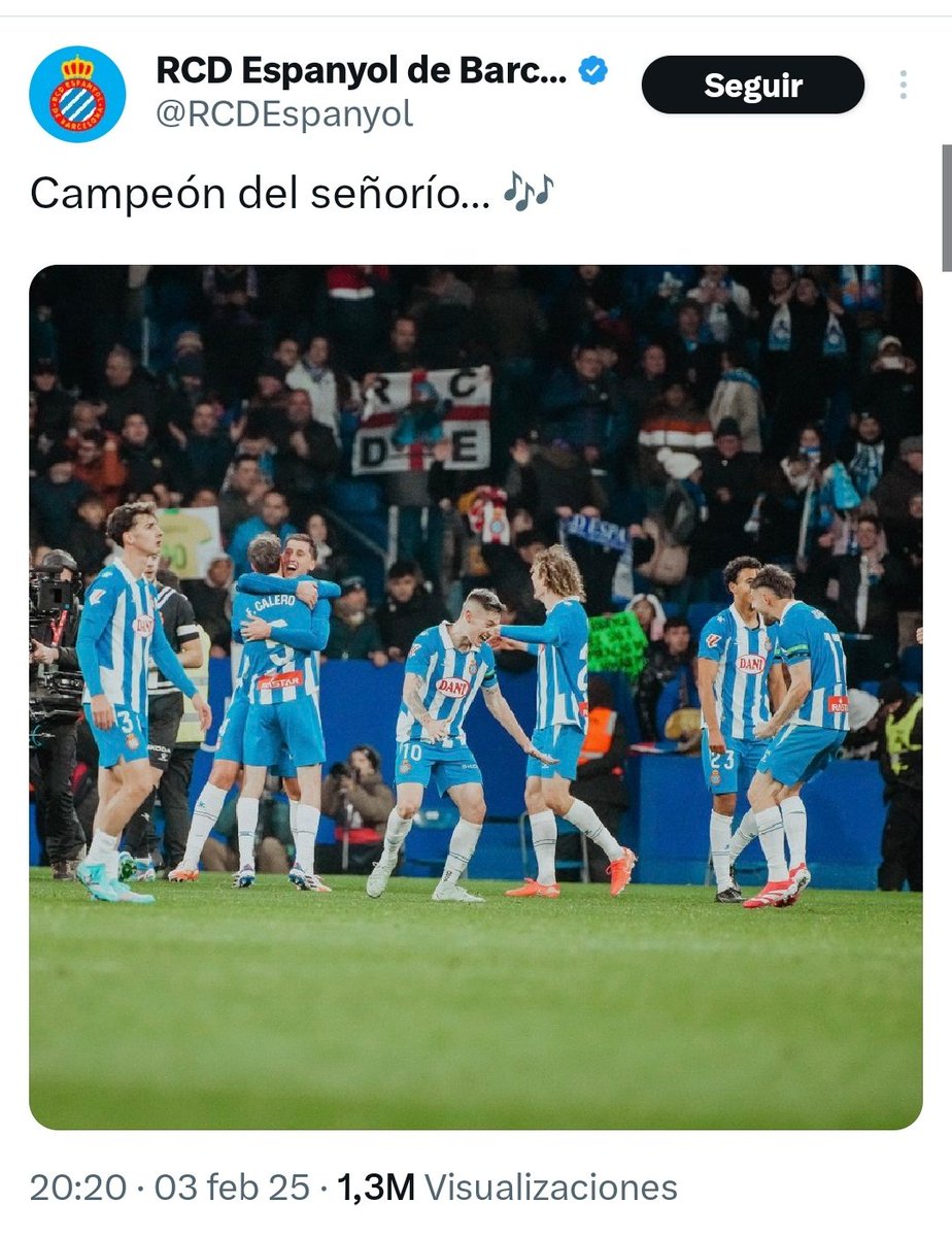 Cuando robaron al Real Madrid y tras su comunicado, publicaron para mofarse: Campeón del señorío... 🎶

Hoy no entienden nada y critican a los árbitros. Venga a mamarl7 hdlgp.