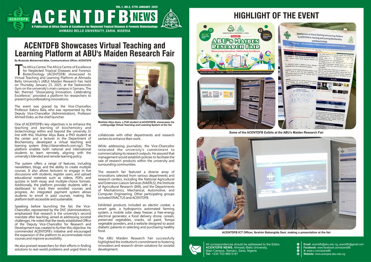ACE-Neglected Tropical Diseases & Forensic Biotech tweet media