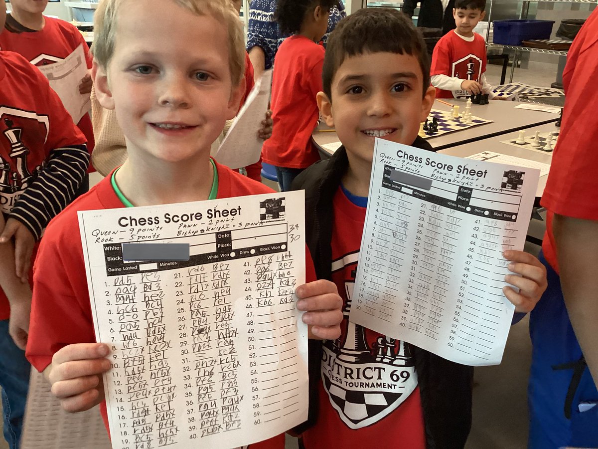 Serina Sota (@msserinasota) on Twitter photo They all do an incredible job at keeping track of their moves on their score sheets. Lots of mental toughness and cognitive challenges! <a href="/MrOScience/">DrOScience</a> They all do an incredible job at keeping track of their moves on their score sheets. Lots of mental toughness and cognitive challenges! <a href="/MrOScience/">DrOScience</a>