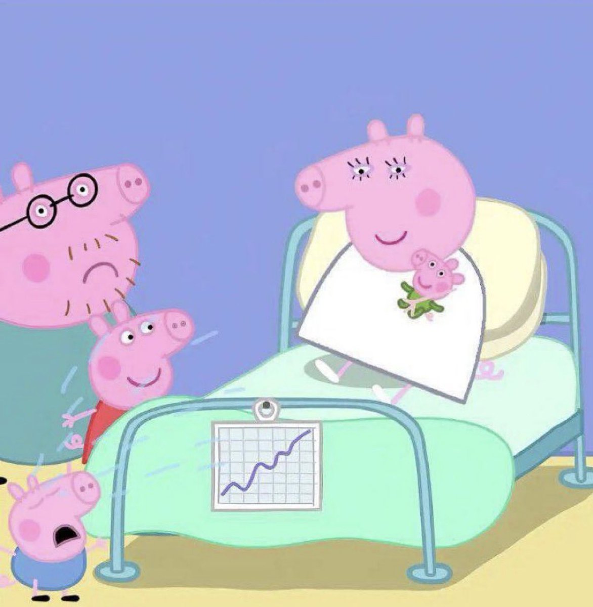 comculturaearte's tweet photo. Vai nascer o 3.º filho da família Pig, em Junho, na nova temporada. https://t.co/ddn9YdC9JP