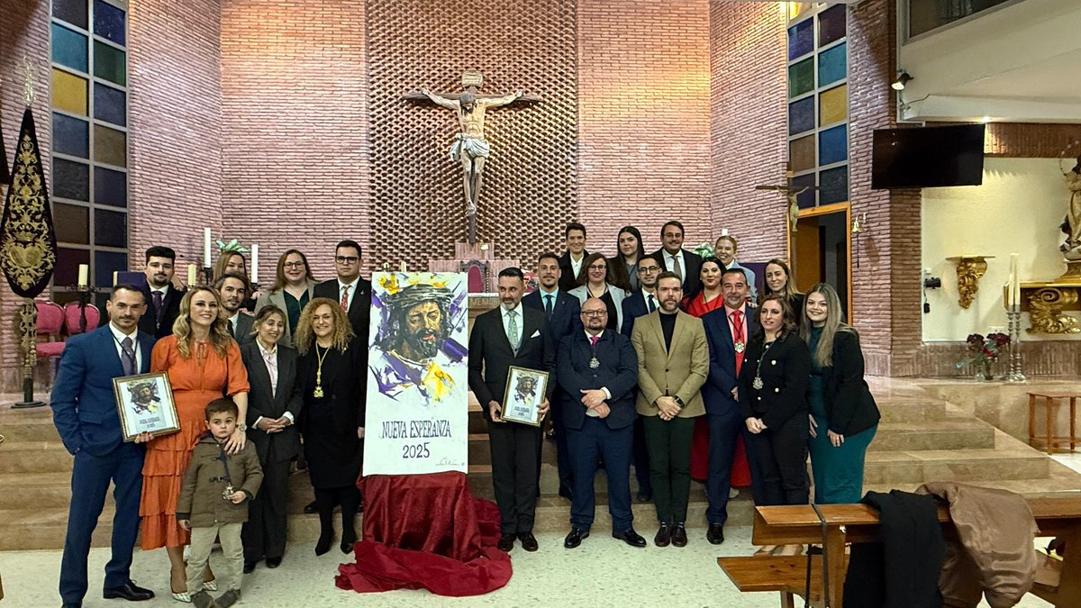 📸 Imágenes de la presentación del cartel de D. José Antonio Jiménez  (<a href="/japintor/">José Antonio Jiménez</a> ) presentado por Dª. Cristina Zumaquero (<a href="/Czumaquerogil/">Cristina Zumaquero</a> ).

Muchas gracias a todos los asistentes.

#NE2025
#CofradiasMLG