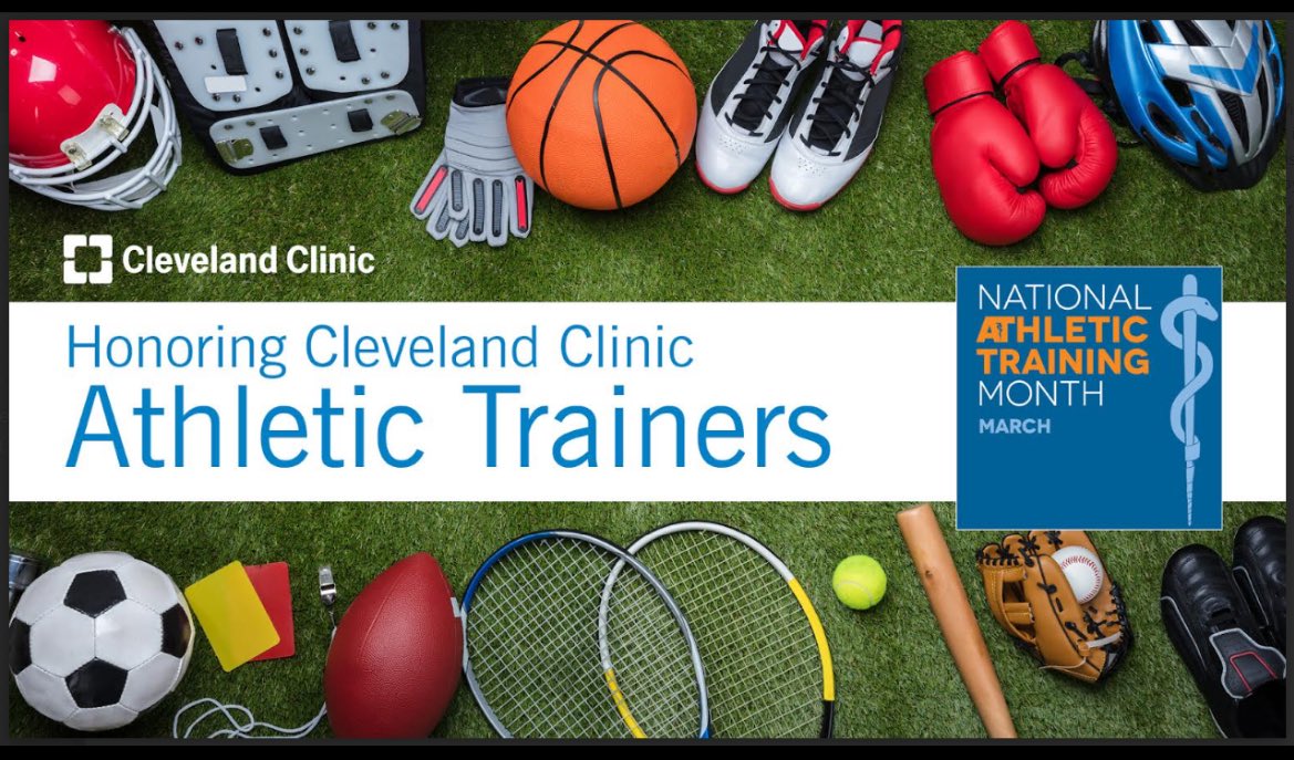 AthleticFalcons's tweet image. March is Athletic Training Month! A huge thank you to the Cleveland Clinic and our incredible athletic trainer, Zach McVicker, for all he does for our Fairless student-athletes! #SOAR #GoFalconsGo