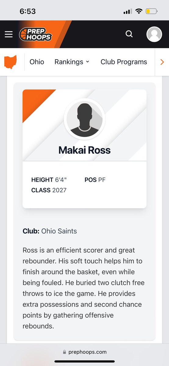 Makai Ross (@makaiross20) on Twitter photo 