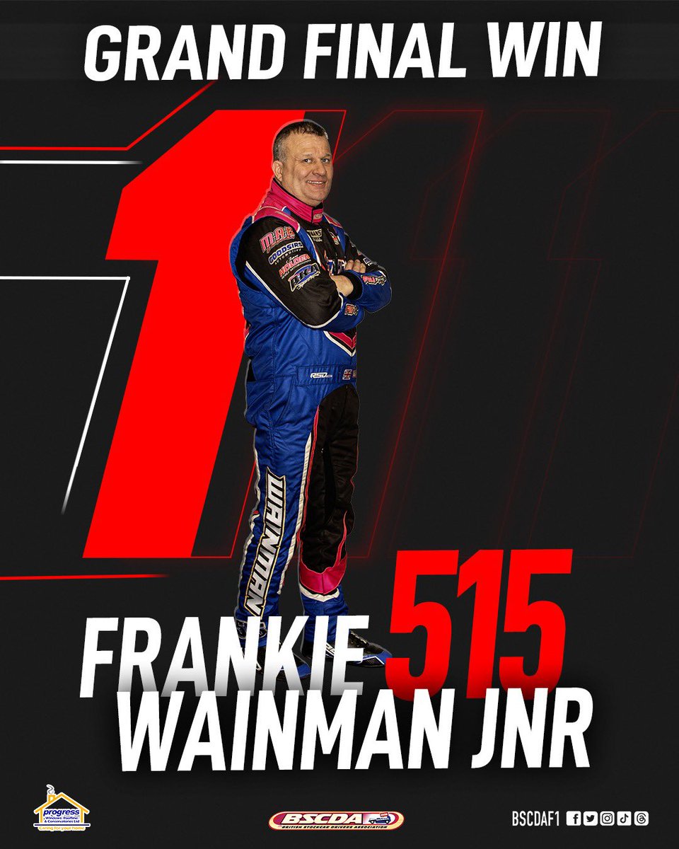 Grand Final result @ King’s Lynn: 515, 16, 457, 345, 175, 212, 166, 67, 418, 8, 120, 364 #BriSCAF1
