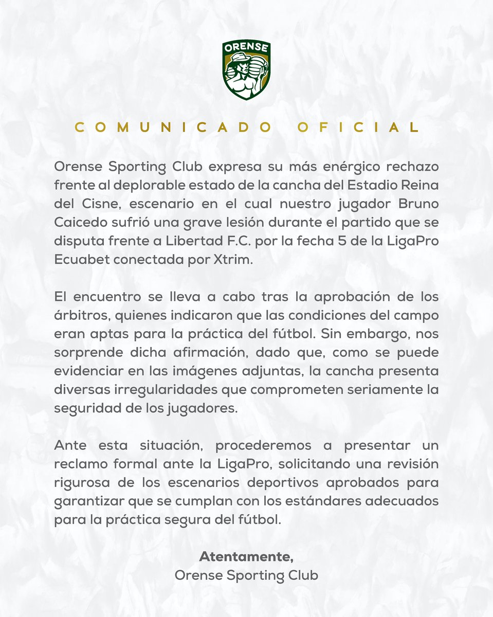 Orense Sporting Club tweet media