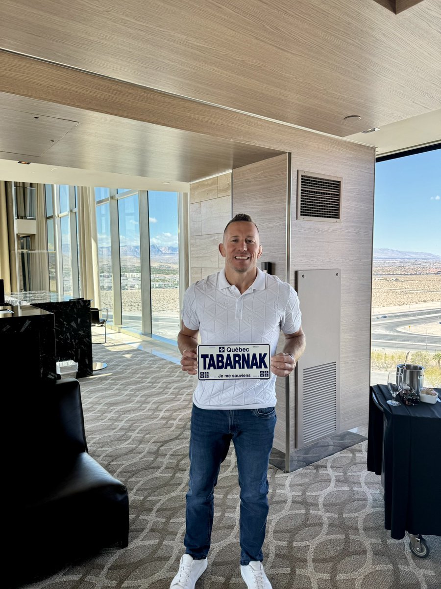 Georges St-Pierre tweet media