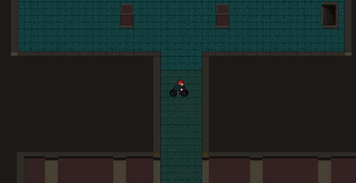 Corrupti0n_Game's tweet photo. Should we add the bicycle to the dungeon? https://t.co/FQIkqc5rdL