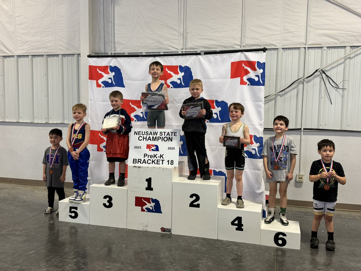 Congratulations Kade Croghan finishing 3rd at USA State in the 47 lb PreK - K bracket!