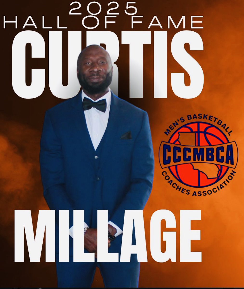 No WORDS can describe how GRATEFUL, &amp; BLESSED I am to be inducted into the CCCMBCA HALL OF FAME.

A memory that will never be forgotten in my life. Thank you to the coaching staff @southwestbball who believed in me, &amp; players who grind every step of the way with me on the court..