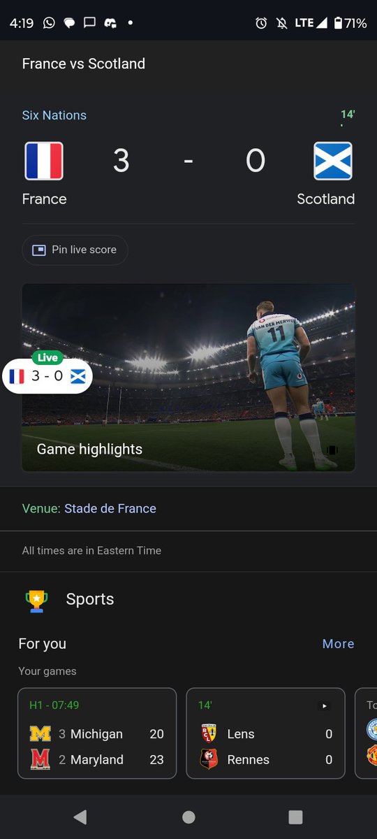 Google knows me far too well ...