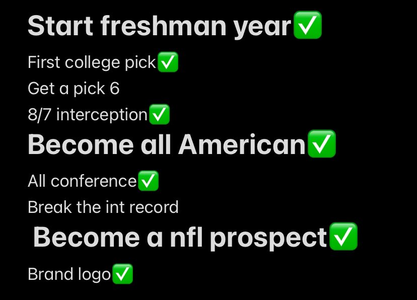 I made this my senior year summer going into my freshman year of college. A young kid who just wanted to play football, this goes to show y'all that anything is possible if You put your mind to it!! Don't let nobody tell you what you can or cant do!! Always keep God first #dream