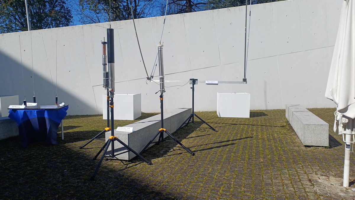 CT1HSN's tweet photo. Feira da Rádio QRX Norte | AARN 2025. https://t.co/RaeThFEbo9