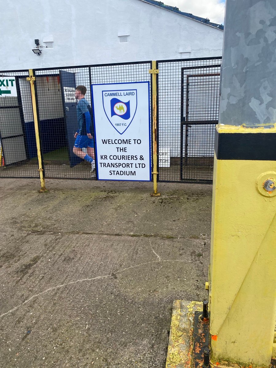 ElHalla's tweet image. Todays game was @cammelllairdfc v @barntonfc with Laird running out 2-1 winners. Great old school ground. Match report below: groundhopperantony.blogspot.com/2025/03/15325-…
@NonLeagueCrowd @NonLeagueHQ1 @Love_non_league @NonLeagueVoice @bbcmerseysport