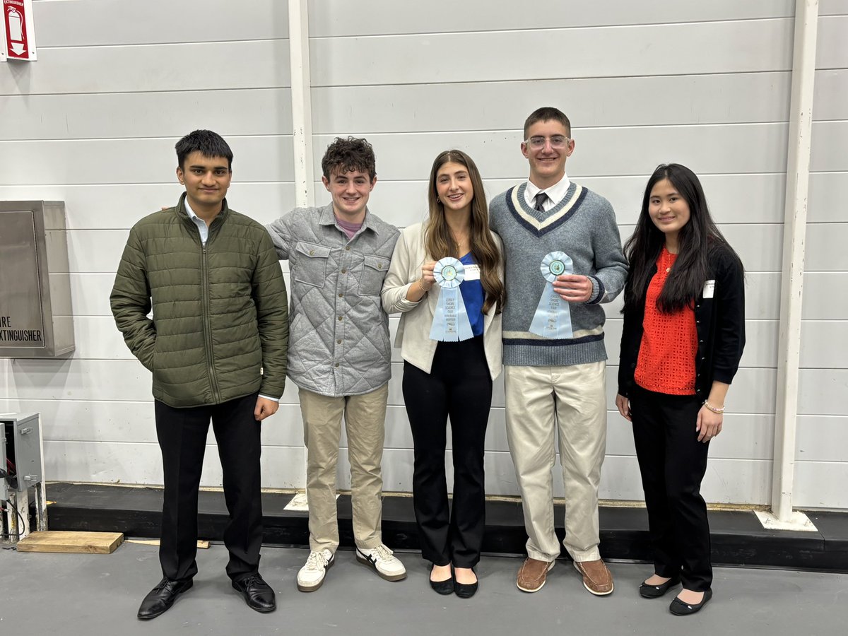 So much fun at the Jersey Shore Science Fair this year. My juniors came, saw and spoke some science! Congrats to Cassara and Nick for fourth place and to Arjun, John and Annabel for some great presentations!!