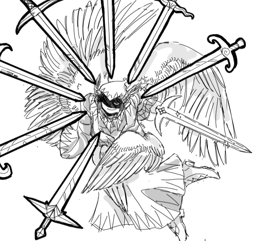 Shmastyajj's tweet photo. telamon AGAIN and some designs for SFOTH swords

#Forsaken #forsakenfanart #forsakenrobox #telamon #shedletsky https://t.co/WcaDUzC3h4