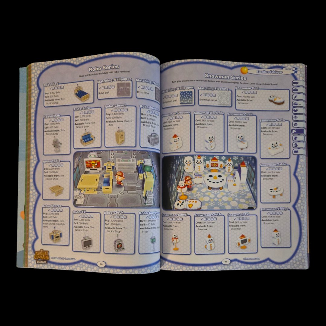 MouraBros's tweet photo. @MouraBros
#strategyguidesaturday #motioncontrolmarch #Nintendo #nintendowii #wii #animalcrossingcityfolk #animalcrossing #tomnook #kkslider #simulator #simulationgames #prima #strategyguide https://t.co/IJqUD2OiOk