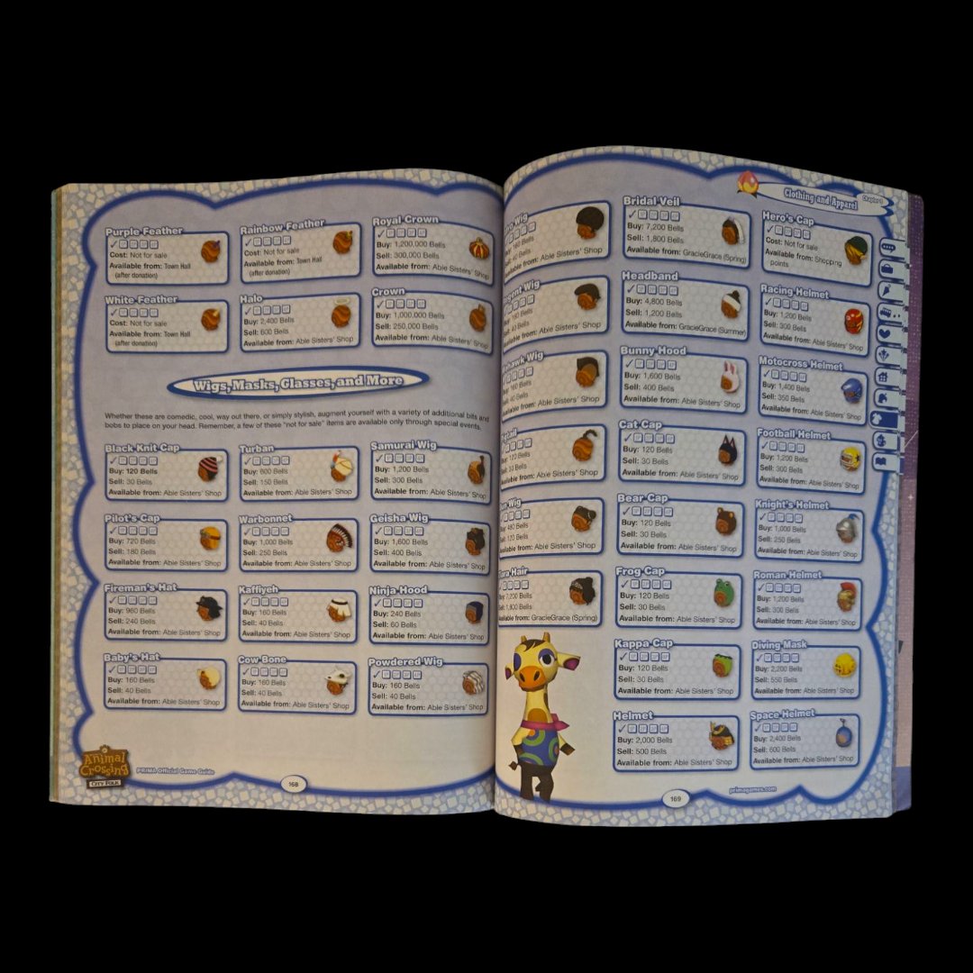 MouraBros's tweet photo. @MouraBros
#strategyguidesaturday #motioncontrolmarch #Nintendo #nintendowii #wii #animalcrossingcityfolk #animalcrossing #tomnook #kkslider #simulator #simulationgames #prima #strategyguide https://t.co/IJqUD2OiOk