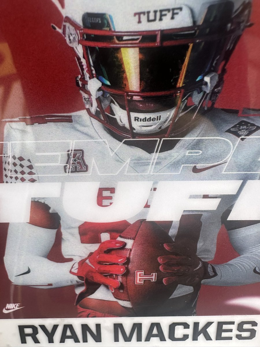 Ryan Mackes (@rmackes) on Twitter photo Spent the morning visiting <a href="/Temple_FB/">Temple Football</a> 💎🏈 Appreciate the hospitality <a href="/KylePollockFB/">Kyle Pollock</a> and was awesome to finally connect! Spent the morning visiting <a href="/Temple_FB/">Temple Football</a> 💎🏈 Appreciate the hospitality <a href="/KylePollockFB/">Kyle Pollock</a> and was awesome to finally connect!