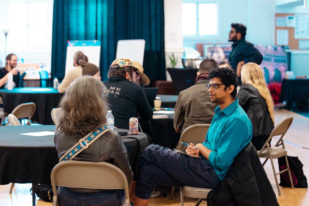 FundingCommons's tweet photo. Open-source, digital rights, climate data, culture... What's been your favorite topic of Day 1 at #FtCSF so far? https://t.co/qnEmE56Utv