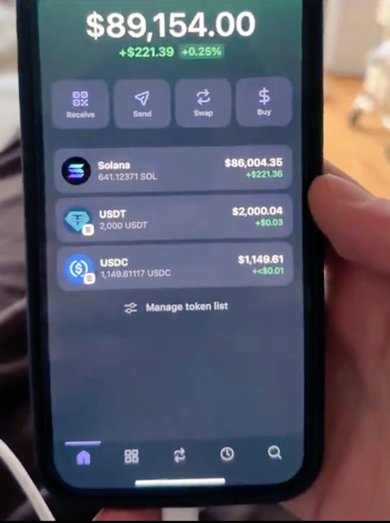 gameof_cryptos's tweet photo. 🚀 GIVING AWAY a $SOL Side Wallet! 🚀

Market volatility is insane, so I’m helping someone before the next bull run! 💰🔥

🎁 Win the private key!
✅ Like
✅ Retweet
✅ Comment 'done'

🎯 Random winner in 20 hours! (Must follow)

#Solana #Crypto #Bitcoin #Ethereum #Airdrop https://t.co/OS50Nh19Cd