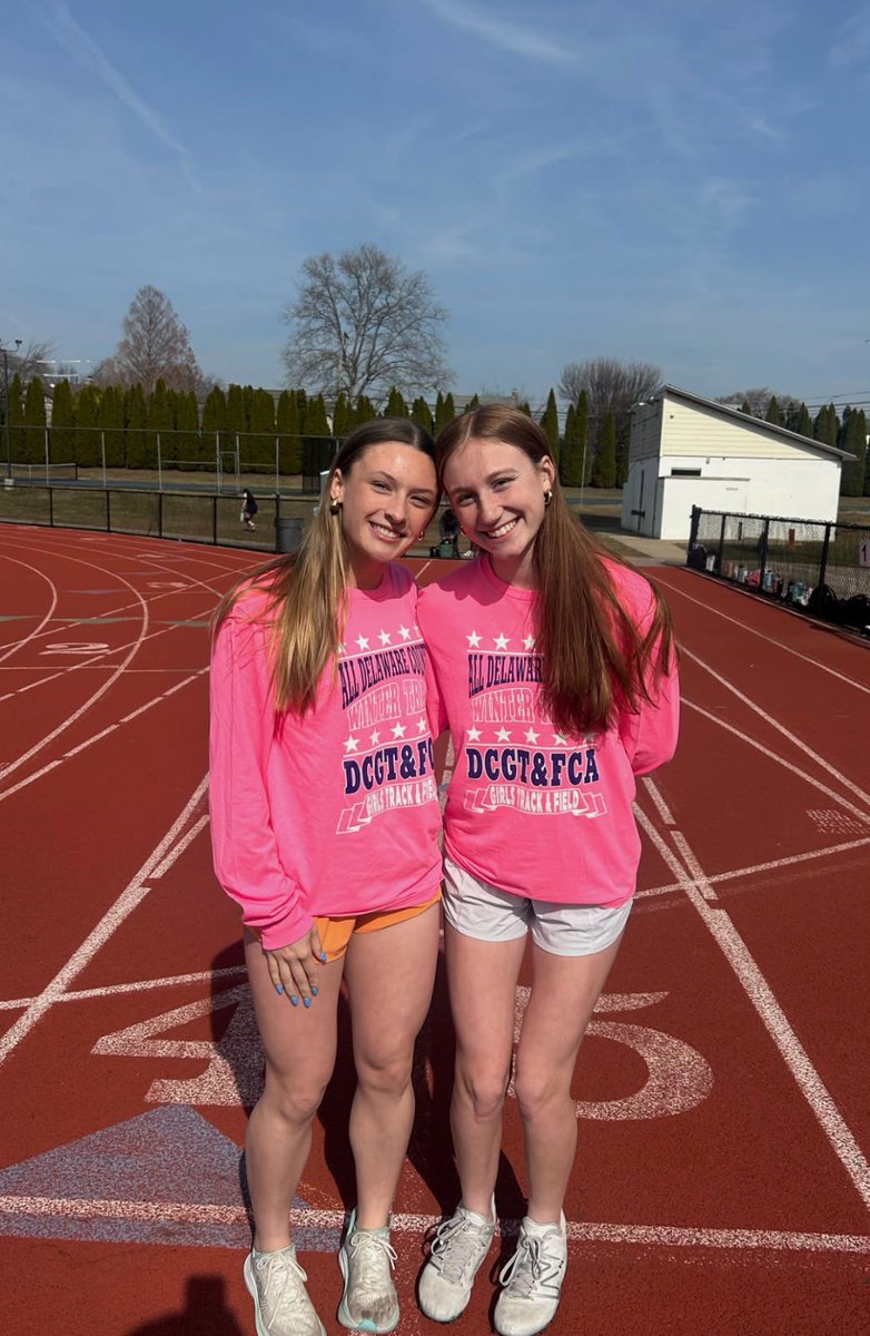 MNAthletics's tweet image. Congratulations to Marple Newtown’s Justine Rimple and Gabby Nelson for being named to the indoor All Delco Team!!! Justine was recognized for sprints and jumps, and Gabby was recognized for hurdles and jumps!! Both girls had amazing seasons!!! Both 3 sport athletes! 

Wonderful…