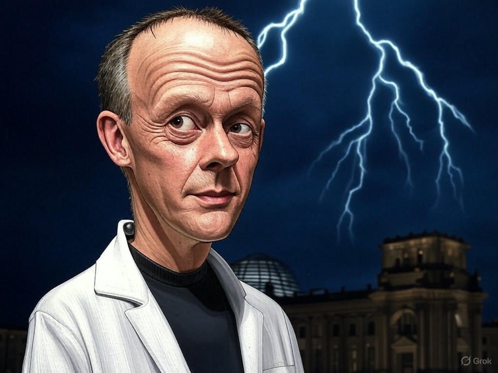 Also wirklich, gegen Friedrich Merz ist Frankenstein doch ein Nichts. Merz erweckt blank zwei Tote und das ganz ohne Gewitter. 🥴