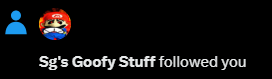 BIEVPURPLE's tweet photo. awesome guy followed me back https://t.co/lZ821SvuBI