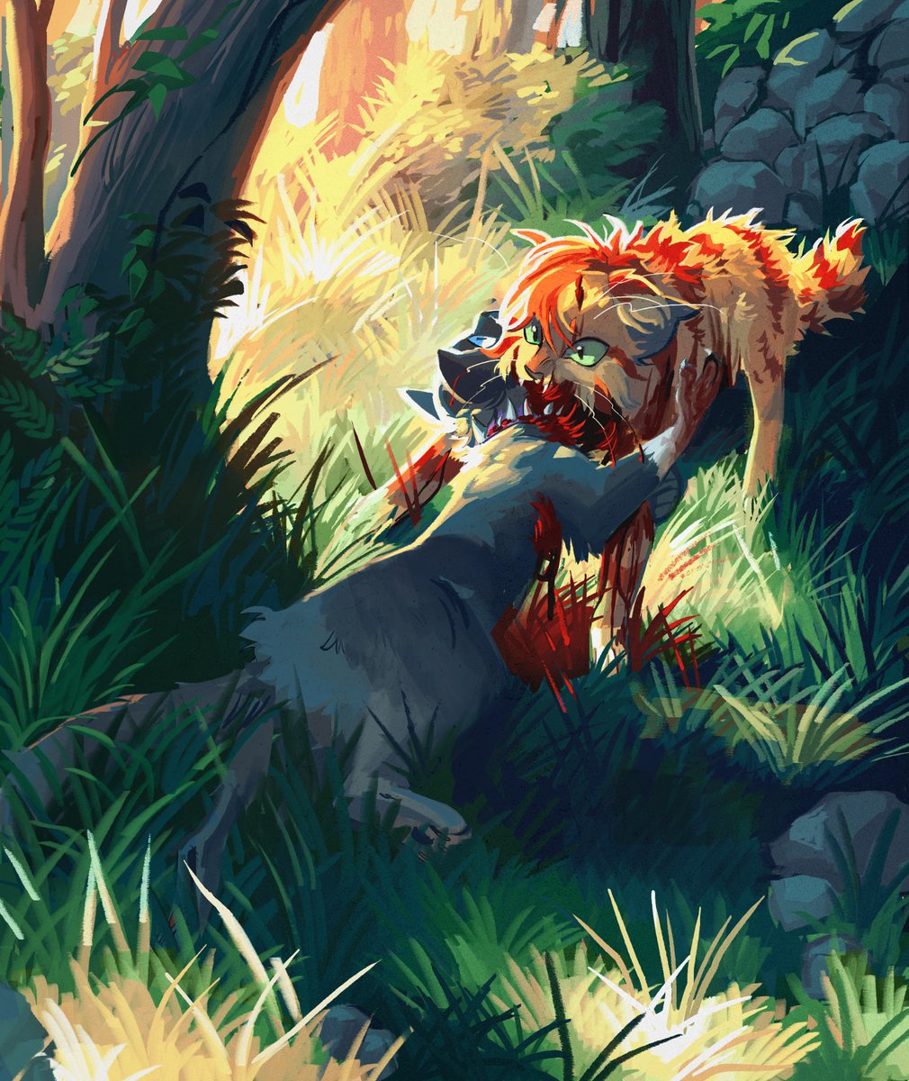 Happy Ides of March 🥳 Featuring Scourge and Firestar