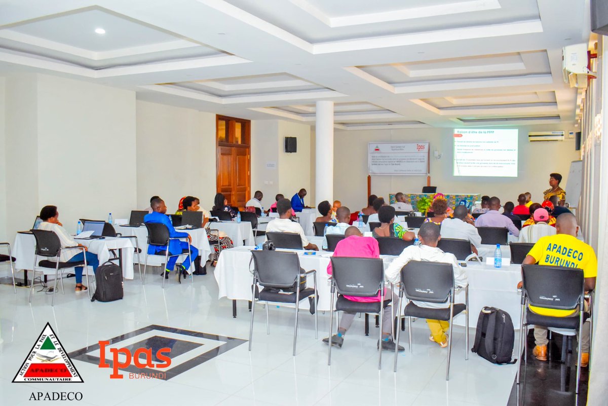 APADECO_BURUNDI's tweet photo. Avec un engagement fermé des participants après l’atelier ,l’ @APADECO_BURUNDI leur a rassuré un accompagnement sur terrain pour travailler ensemble afin de bannir toutes les fausses informations et rumeurs qui circulent ds la communauté sur les méthodes contraceptives. #Burundi https://t.co/Mpmm6Xrn77