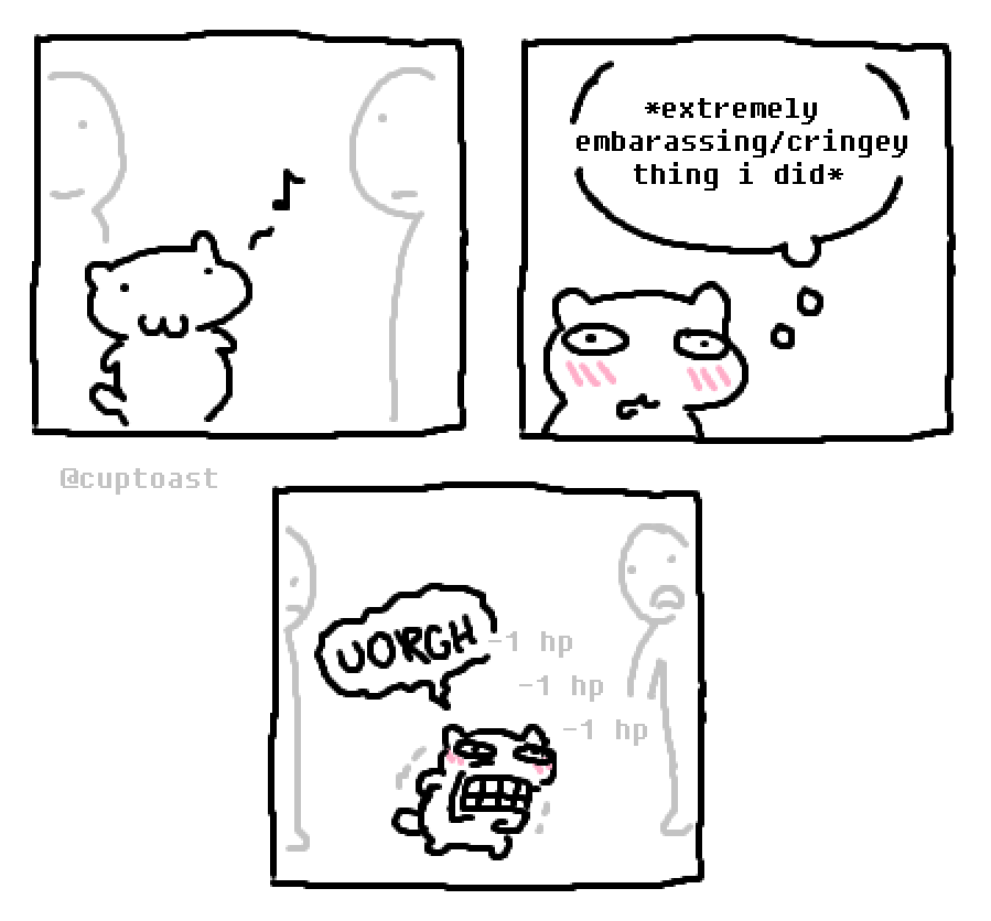 cuptoast's tweet photo. psychic damage https://t.co/xYzlr3I3Uq