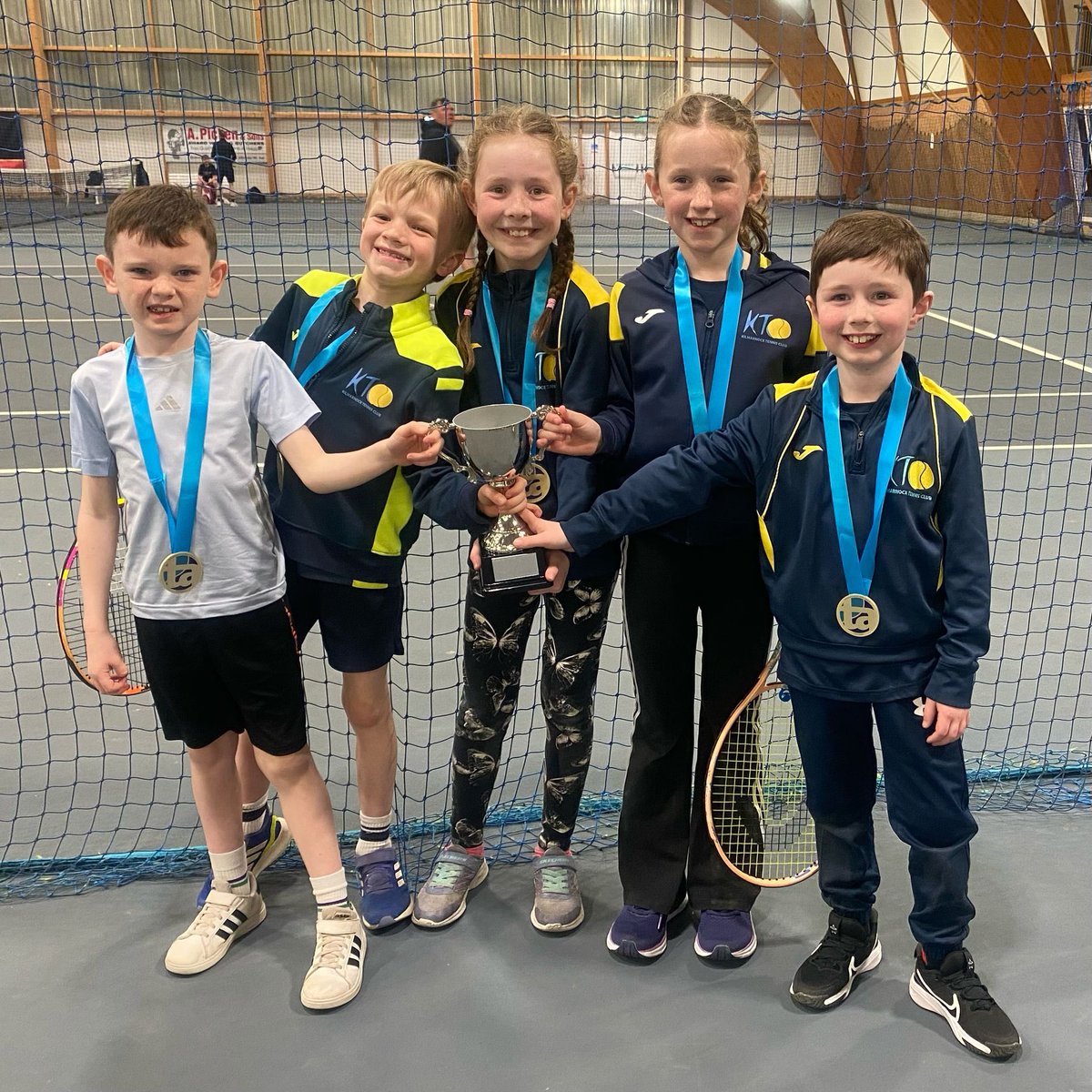 KilmarnockTennisClub (@kilmarnock_tc) on Twitter photo First silverware of 2025 to our fab KTC juniors Winners at the Ayrshire Winter Mini Leagues ๐พ First silverware of 2025 to our fab KTC juniors Winners at the Ayrshire Winter Mini Leagues ๐พ