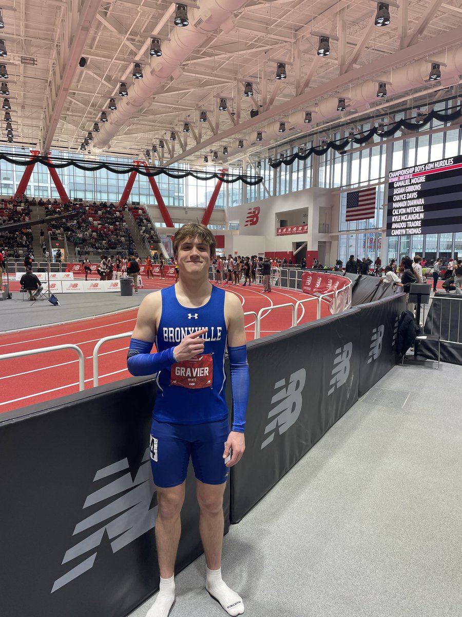 Bronxville XCTF (@bxvboystrack) on Twitter photo That’s a wrap!! Wyatt Gravier closes out the boys’ 2025 Indoor Season here at New Balance Nationals with another 7.94 in the semifinals. His time secures a 14th place finish and closes out an incredible season. More to come this spring!! #HardWorkPaysOff <a href="/sports_broncos/">Broncos Sports</a> That’s a wrap!! Wyatt Gravier closes out the boys’ 2025 Indoor Season here at New Balance Nationals with another 7.94 in the semifinals. His time secures a 14th place finish and closes out an incredible season. More to come this spring!! #HardWorkPaysOff <a href="/sports_broncos/">Broncos Sports</a>