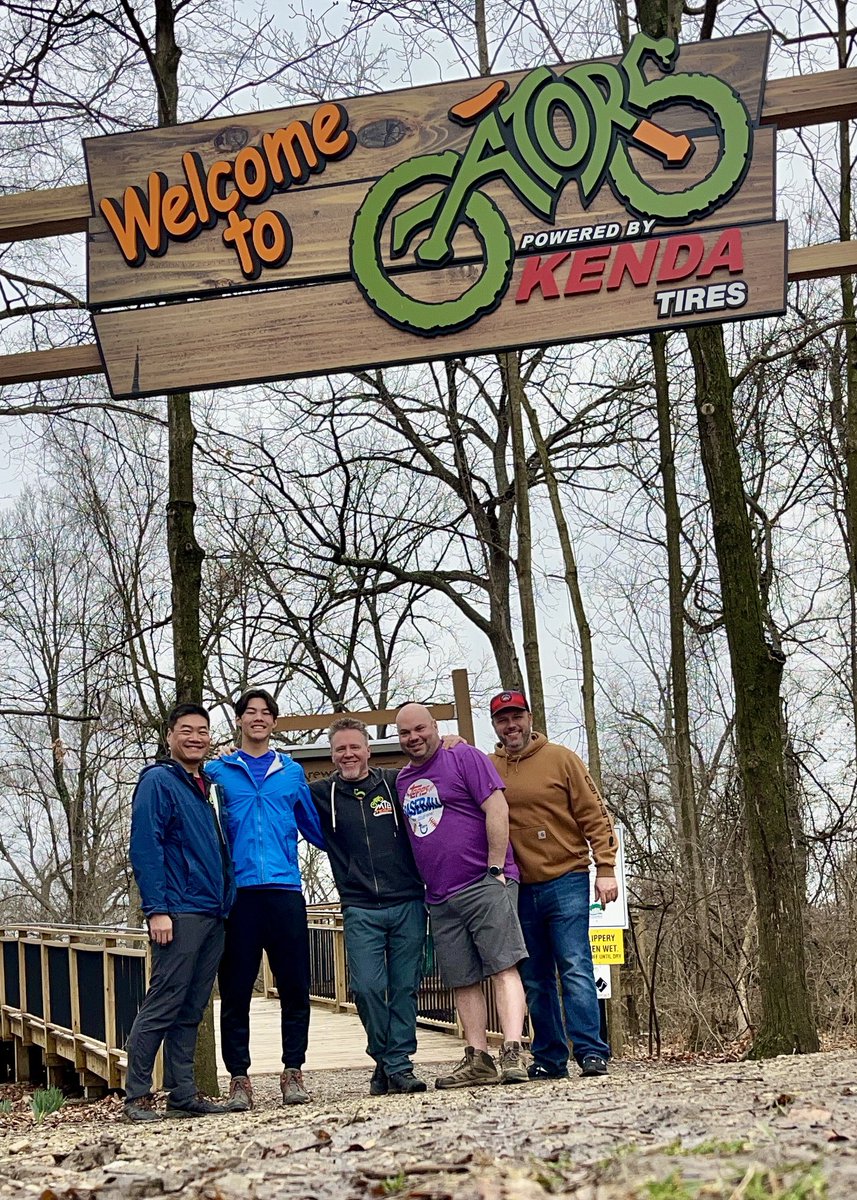 Eagle Scouts &amp; Gators Bike Park go hand-in-hand!  Both are driven by volunteers, and have mission statements to serve the community.  Great discussions on project options to help serve the surrounding biking community!

#StrongSpokesSupportTheWheel #eaglescoutproject #itsworthit