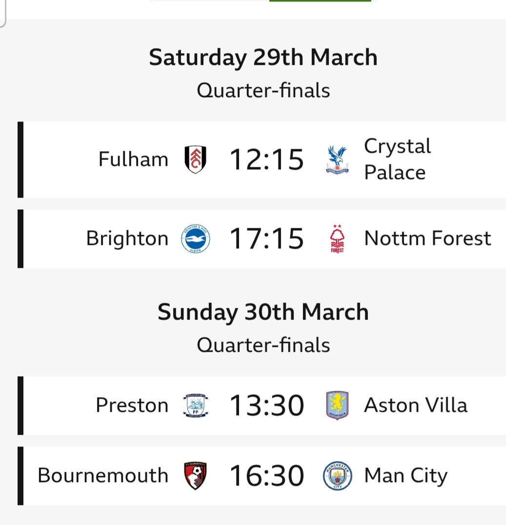 NeilPryce11's tweet image. Carragher got a point looking at the quarter finalists of both comps